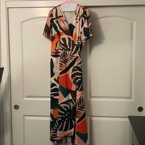 Hutch 1X maxi dress